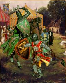 Titolo: The sword of Lancelot
Autore: Howard David Johnson
Fonte: http://www.howarddavidjohnson.com/arthurian.htm