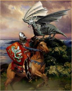 Titolo: King Uther & The Dragon's breath
Autore: Howard David Johnson
Fonte: http://www.howarddavidjohnson.com/arthurian.htm