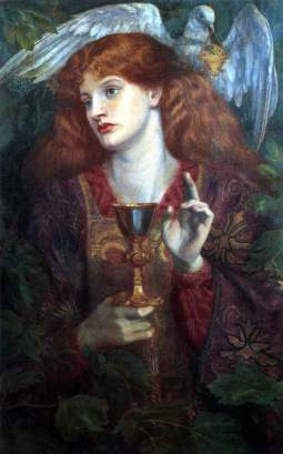 Rossetti - Holy Grail