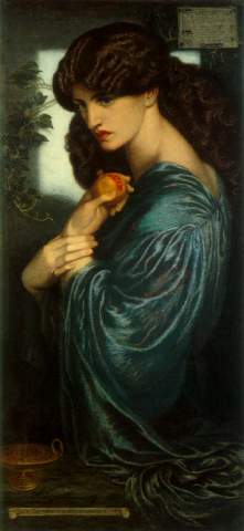 Rossetti - Proserpina