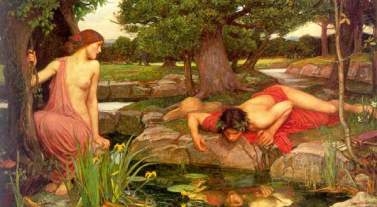 Waterhouse - Eco e Narciso