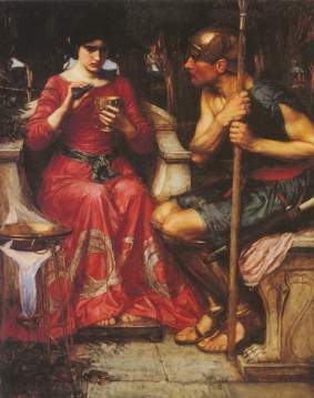 Waterhouse - Medea e Giasone