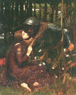 Waterhouse - La Belle Dame Sans Merci