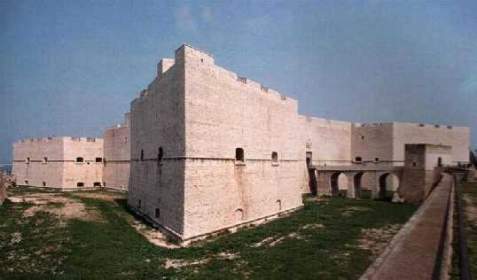 Castello di Barletta (Puglia)